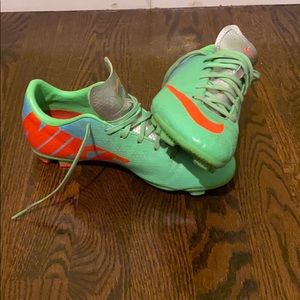 Nike Mercurial Veloce FG Lime Silver
